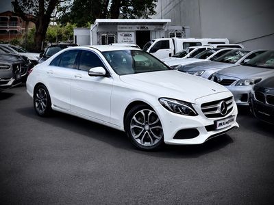 2017 Mercedes-Benz C-Class C 220 Bluetec Avantgarde Auto