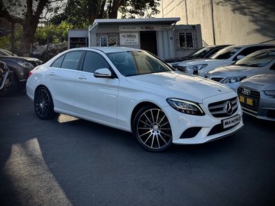 2018 Mercedes-Benz C-Class C 180 Auto