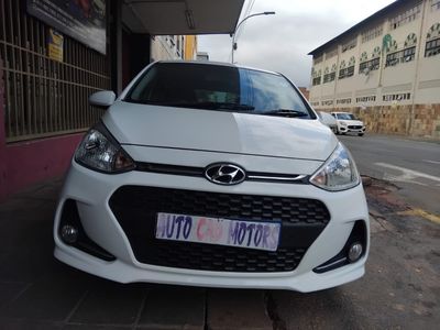 2019 Hyundai Grand i10 1.25 Fluid Auto