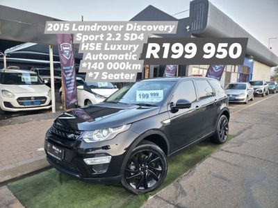 2015 Land Rover Discovery Sport 2.2 SD4 HSE Lux