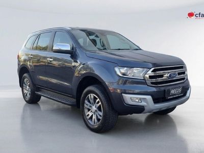 2018 Ford Everest 2.0D XLT 4x4 Auto