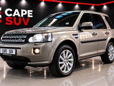 2013 Land Rover Freelander 2.2 SD4 HSE 6-Speed Automatic AWD 4X4