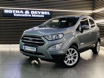 2023 Ford EcoSport 1.0 EcoBoost Titanium Auto