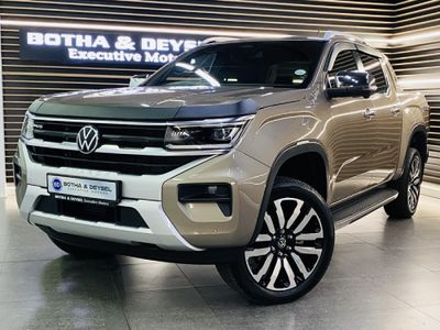 2025 Volkswagen Amarok 3.0 TDI V6 184kW 4Motion Aventura Auto Double-Cab