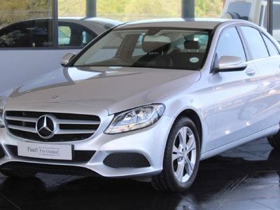 2015 Mercedes-Benz C-Class C 200 Auto