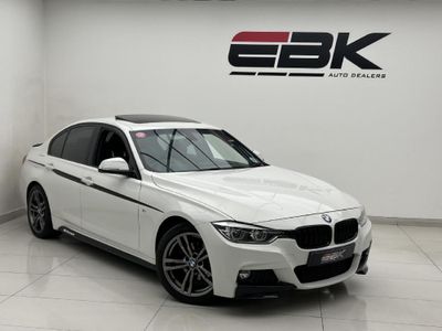 2018 BMW 3 Series 320i M Sport Auto