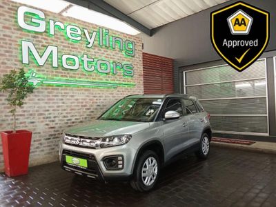 2022 Suzuki Vitara Brezza 1.5 GL Auto