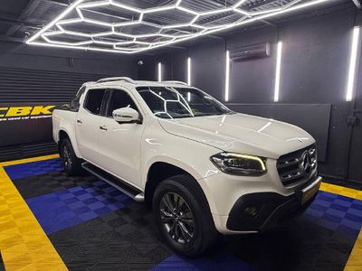 2018 Mercedes-Benz X-Class X250d 4x4 Progressive Auto