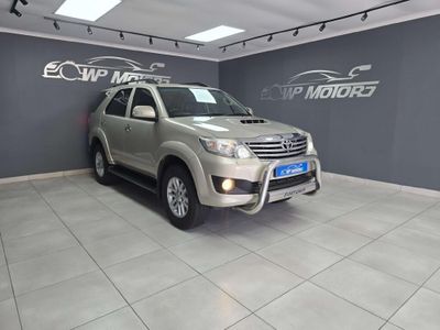 2014 Toyota Fortuner 3.0 D-4D Raised Body
