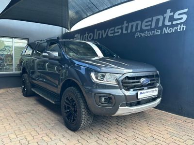 2021 Ford Ranger 2.0D Bi-Turbo Wildtrak 4x4 Auto Double-Cab