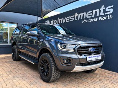 2021 Ford Ranger 2.0D Bi-Turbo Wildtrak 4x4 Auto Double-Cab