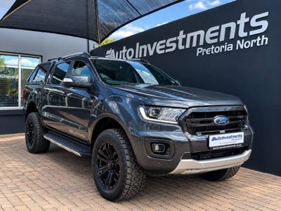 2021 Ford Ranger 2.0D Bi-Turbo Wildtrak 4x4 Auto Double-Cab