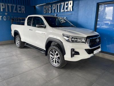 2018 Toyota Hilux 2.8 GD-6 Raised Body Raider Extended Cab