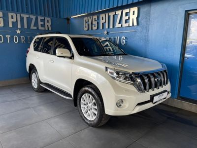 2016 Toyota Land Cruiser Prado 4.0 V6 VX Auto