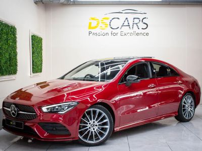 2021 Mercedes-Benz CLA 220d Auto