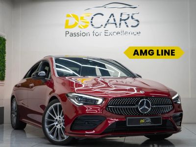 2021 Mercedes-Benz CLA 220d Auto