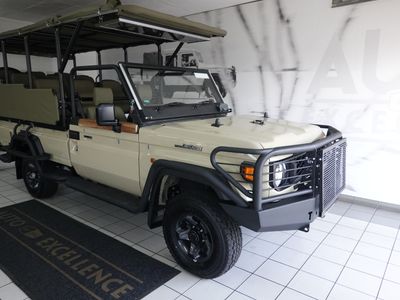 2026 Toyota Land Cruiser 79 Game Viewer 4.2D