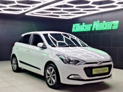 2017 Hyundai i20 1.4 Fluid Auto
