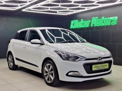 2017 Hyundai i20 1.4 Fluid Auto