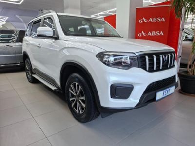 2024 Mahindra Scorpio N 2.2D Auto Z4