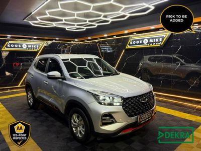 2026 Chery Tiggo 4 Pro 1.5 LiT