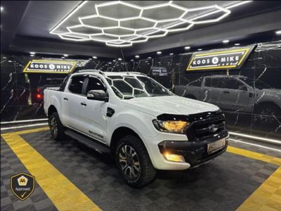 2019 Ford Ranger 3.2 TDCi Wildtrak Auto Double-Cab