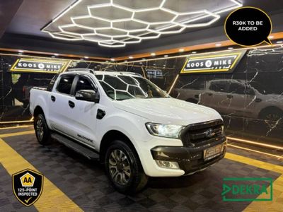 2019 Ford Ranger 3.2 TDCi Wildtrak Auto Double-Cab