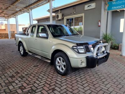 2011 Nissan Navara 2.5 dCi XE KingCab Single-Cab