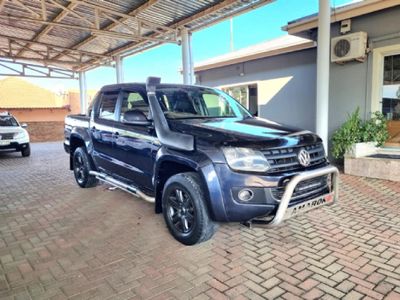 2013 Volkswagen Amarok 2.0 BiTDI Highline (132kW) 4Motion Auto Double-Cab