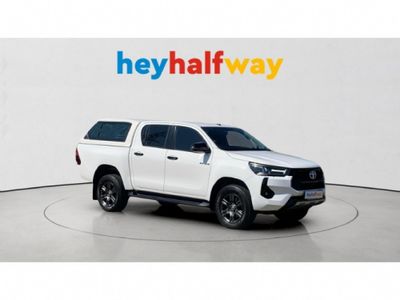 2025 Toyota Hilux 2.8 GD-6 Raider 4x4 Auto Double-Cab