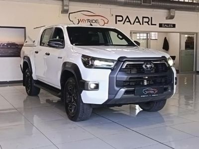 2022 Toyota Hilux 2.8 GD-6 Raised Body Legend 4x4 Auto Double-Cab