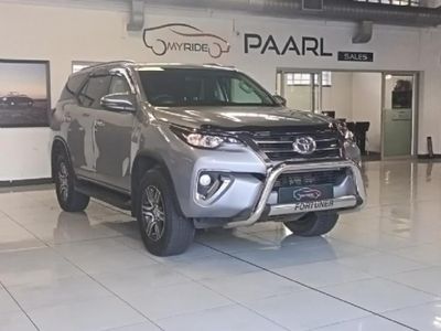 2018 Toyota Fortuner 2.4 GD-6 Raised Body