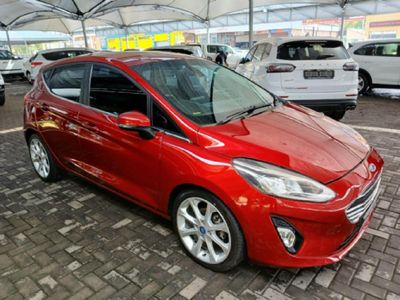 2019 Ford Fiesta 1.0 EcoBoost Trend 5-dr Auto