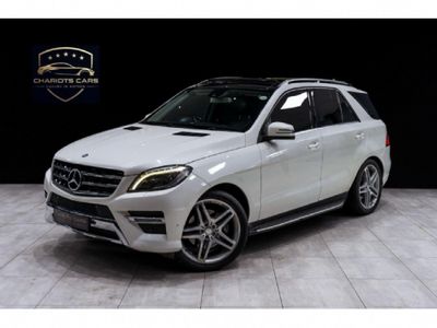2014 Mercedes-Benz ML 350 Bluetec
