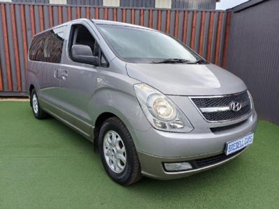 2015 Hyundai H-1 2.5 CRDi VGT Wagon Auto