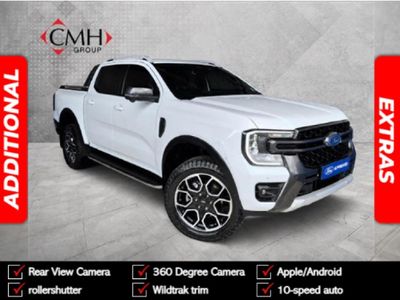 2024 Ford Ranger 2.0 Bi-Turbo Wildtrak Double Cab Auto