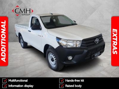 2026 Toyota Hilux 2.4 GD-6 Raised Body SR Single-Cab