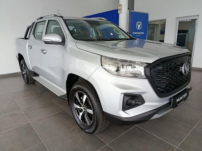 2026 Changan Hunter 2.0D CE 4x4 Double Cab Auto