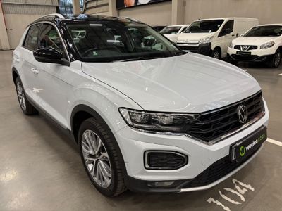 2021 Volkswagen T-Roc 2.0 TSI Design 4Motion Auto