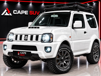 2017 Suzuki Jimny LAND VENTURE FACE LIFT 1.3 VVT 5-SPEED 4X4