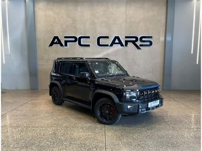 2026 Jetour T2 1.5T Aspire