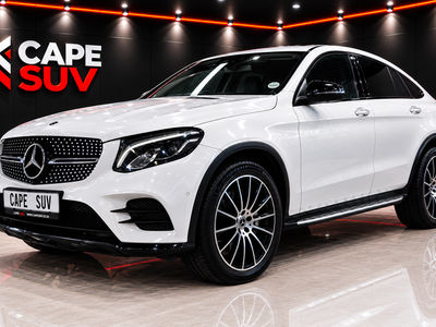 2017 Mercedes-Benz GLC 250D COUPE AMG-SPORT 9-SPD A/T 4-MATIC