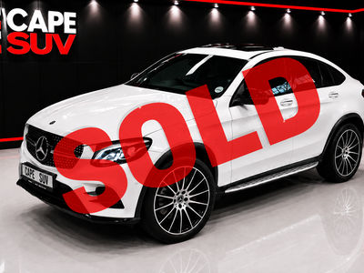 2017 Mercedes-Benz GLC 250D COUPE AMG-SPORT 9-SPD A/T 4-MATIC