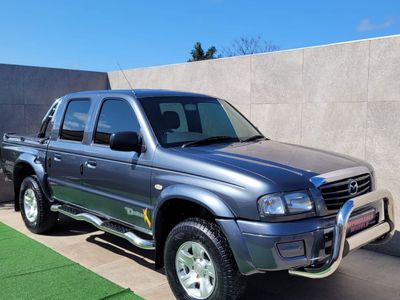 2006 Mazda B-Series B2500 TD LWB Drifter SLX Single-Cab