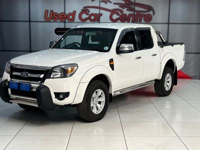 2010 Ford Ranger 3.0 TDCi Hi-Trail XLE Double-Cab