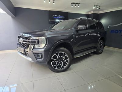 2023 Ford Everest 3.0D V6 Wildtrack AWD Auto