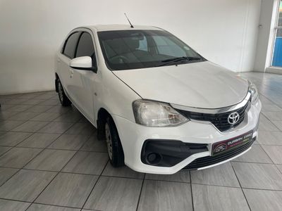 2014 Toyota Etios 1.5 XS 5-dr