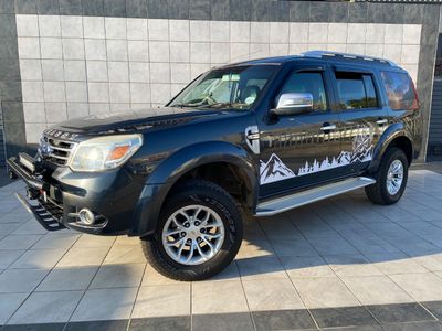 2013 Ford Everest 3.0 TDCi XLT