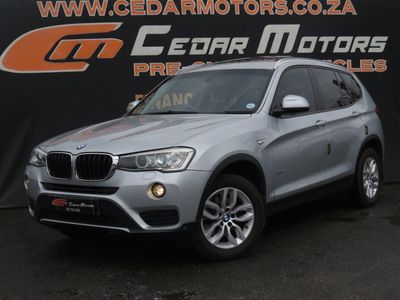 2016 BMW X3 xDrive20d Auto