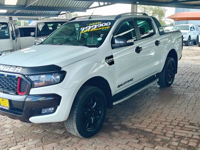 2013 Ford Ranger 3.2 TDCi Wildtrak 4x4 Auto Double-Cab